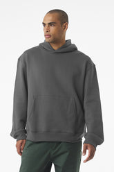BELLA+CANVAS® Unisex 10-Ounce Heavyweight Pullover Hoodie - Asphalt - XS